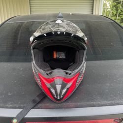 Bilt Dirtbike Helmet 