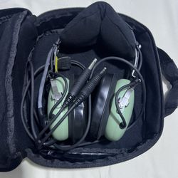 David Clark Aviation Headset