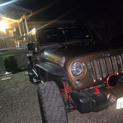 2015 Jeep Wrangler