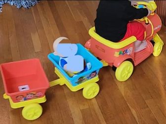 Cocomelon choo choo train