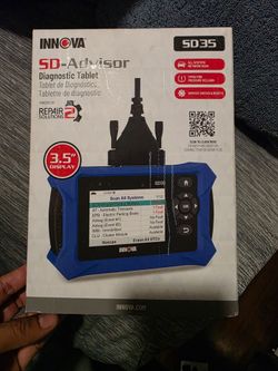 Innova SD35 SD-Advisor Diagnostic Tablet