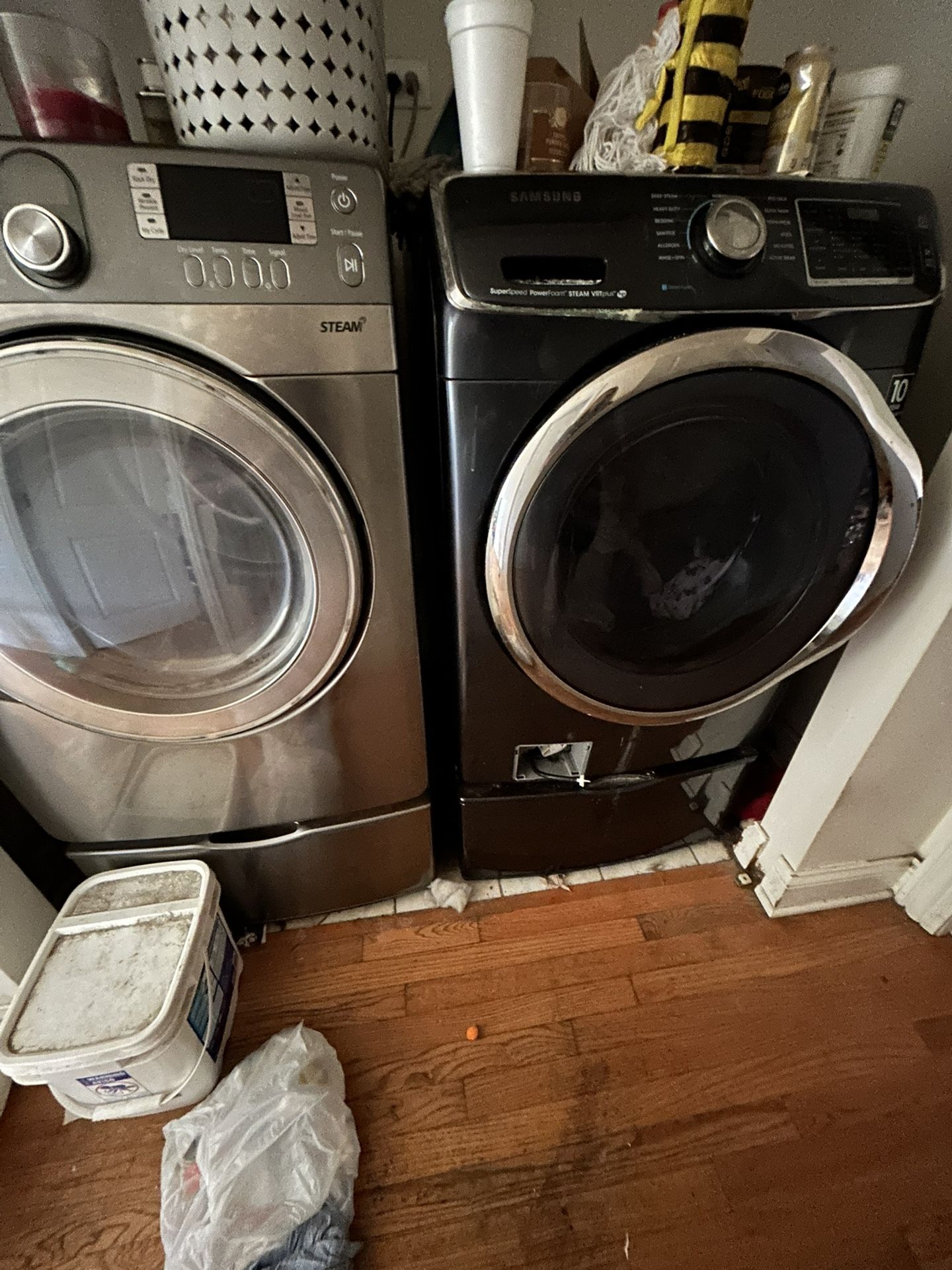 Samsung washer, and dryer