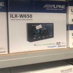 Alpine Ilx-w650 On Sale Today For 269.99 