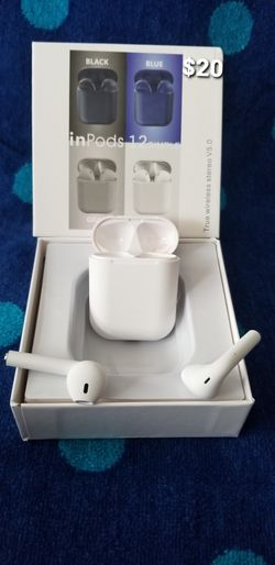 New Bluetooth/rechargeable/earpiece/ Headphones/earbuds/headset many styles i12, airpods, airpod pro and more compatible with iPhone or android Bz9