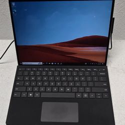 Surface Pro X 12.3" Tablet - Used Clean Load
