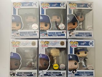 Funko Pop Dodgers