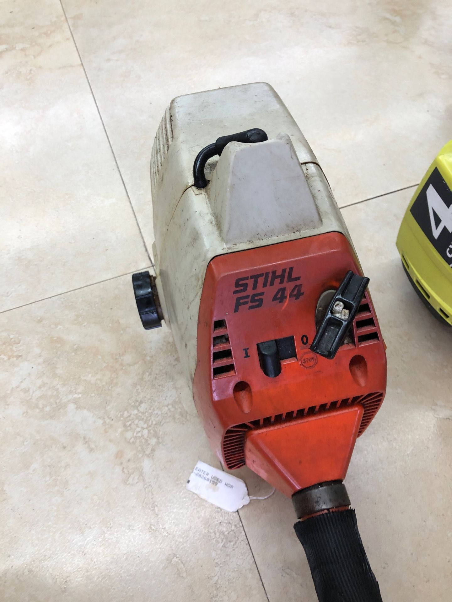 Stihl FS 44, Ryobi x430 Homelife weed eater for parts won’t start for
