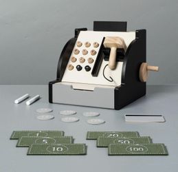 Harth And Home Kids Cash Register 