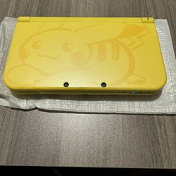 Pikachu New 3ds Xl Cib