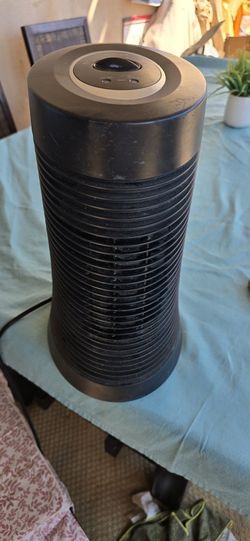 Honeywell True HEPA Compact Tower Allergen Remover HPA050 Black