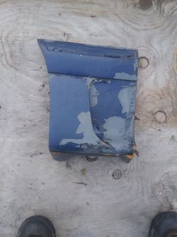 88 gt Mustang side flare