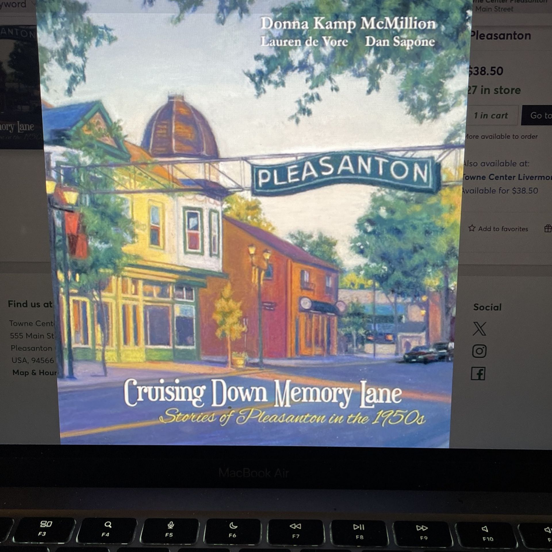 Cruising Down Memory Lane - Stories Of Pleasanton In The 1950’s