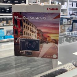 Canon PowerShot SX740 HS