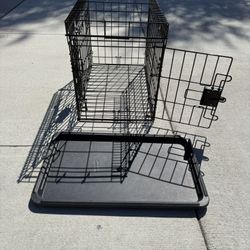 Small Dog Crate 