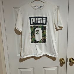 Bape X Puma Tshirt