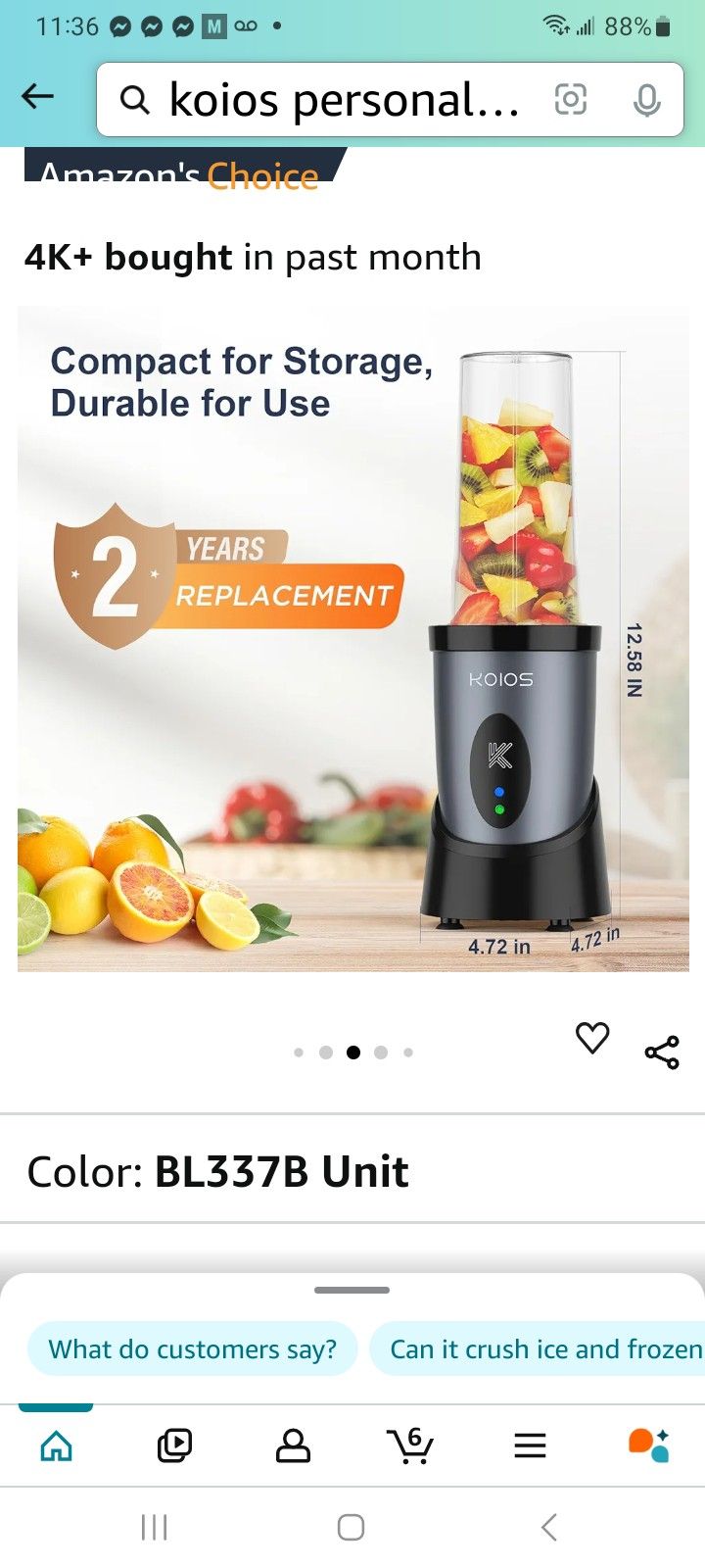 New In Box Profesional Blender