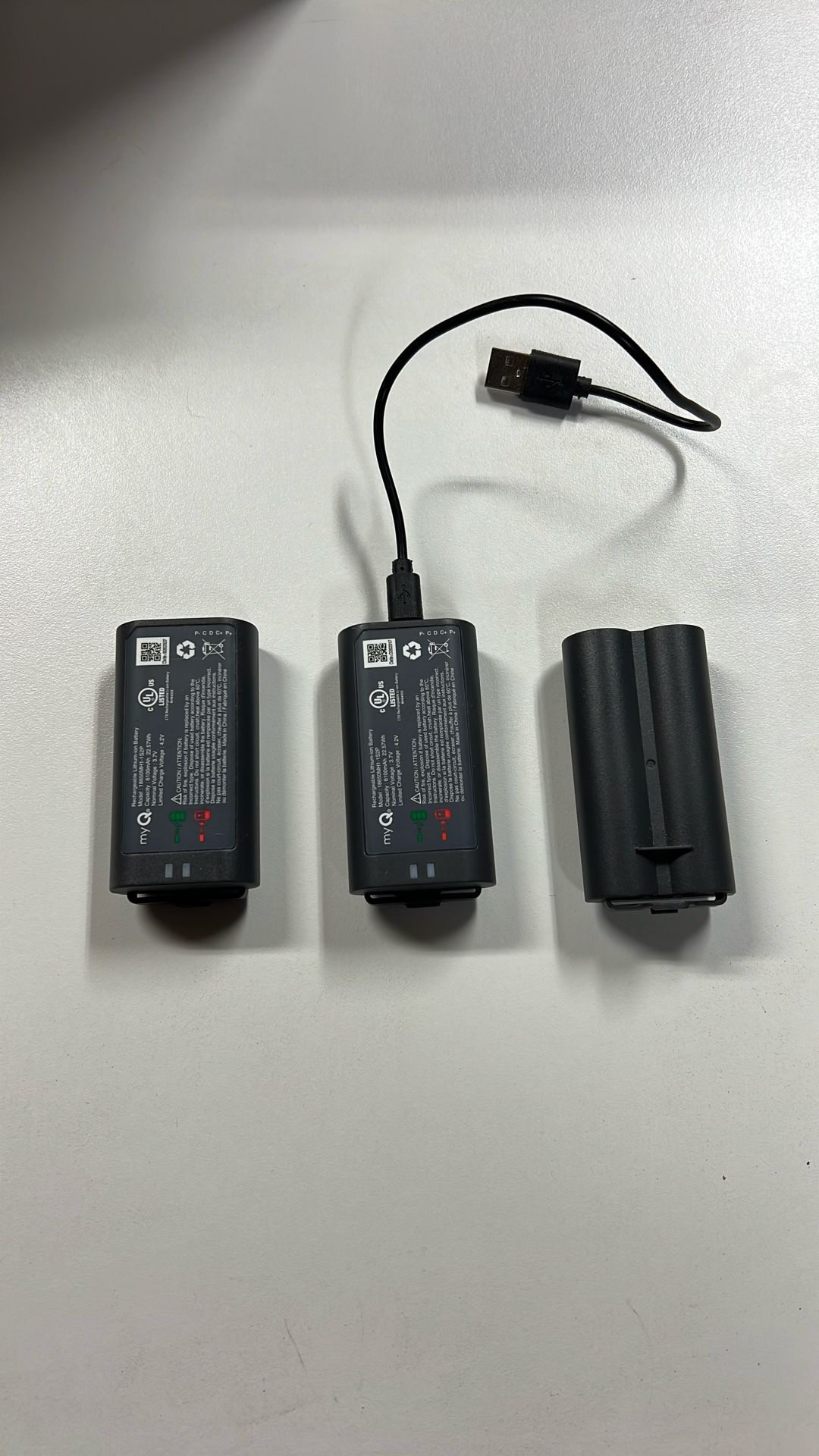MYQ 3 ea Video Keypad Extra Batteries