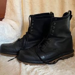 Mens Size 11 Black Doc Martens Boots