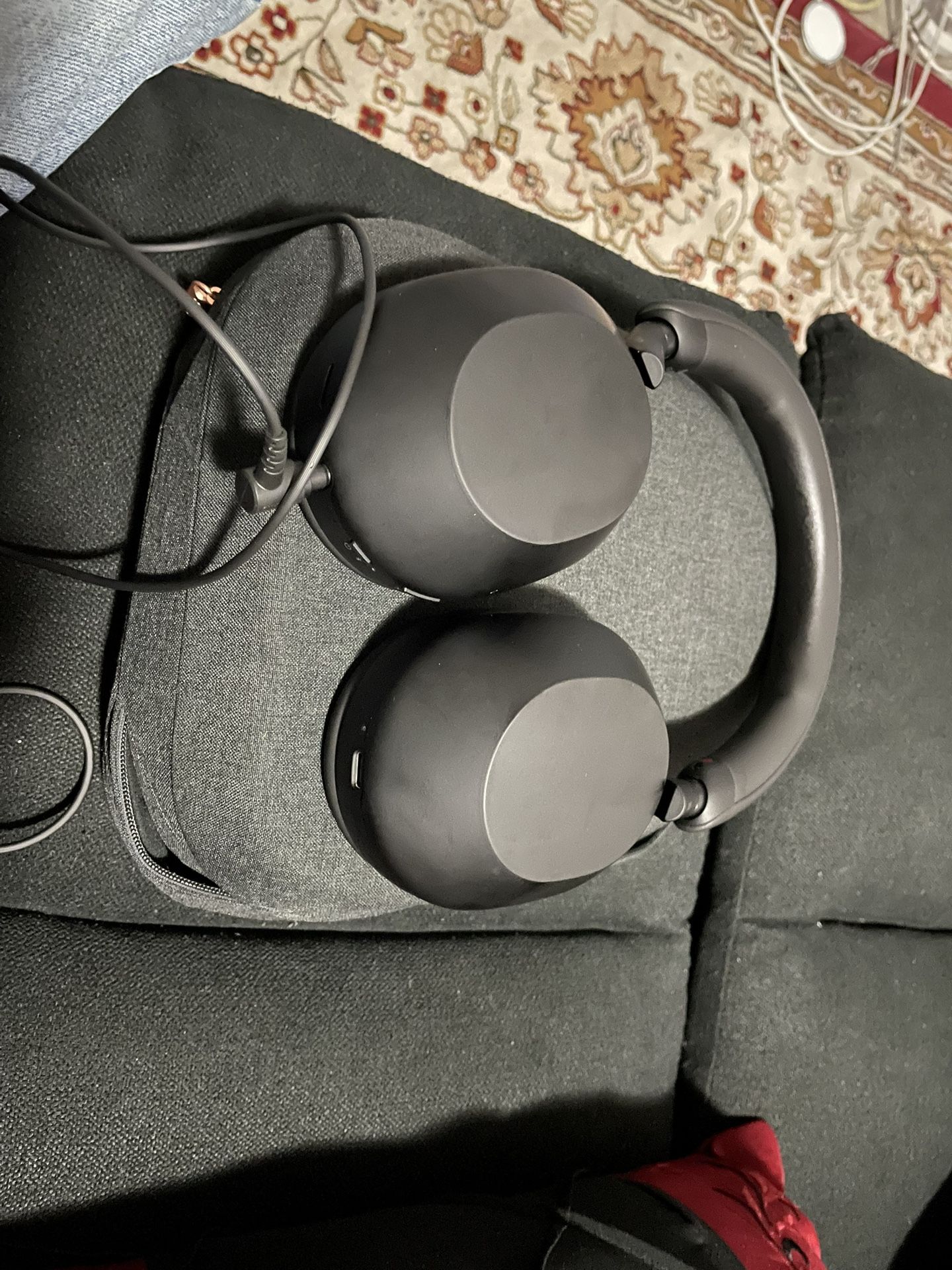 Sony Noise Cancellation Headphones WH-1000XM5