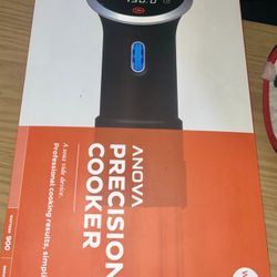 Anova A3.2 Culinary Sous Vide Precision Cooker Black 900 Watts Bluetooth / WiFi