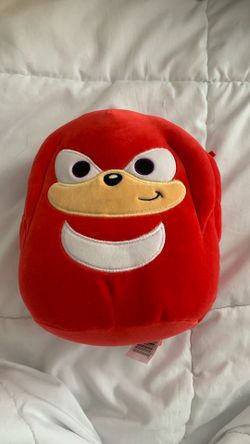Knuckles-Sonic the Hedgehog-Squishmallow 8” Plush