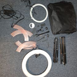 Ring Light & Accessories Bundle