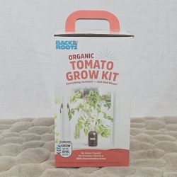 Back to the Roots Organic Tomato Grow Kit