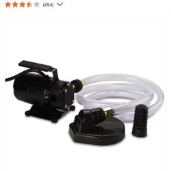 Everbilt 1/10 HP Non-Submersible Self-Priming Transfer Pump