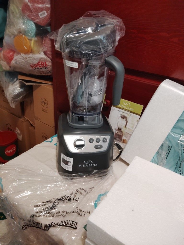 LICUADORA ALTA POTENCIA VAJILLA AZUL AQUA 16 PIEZAS JUGO DE 4 COPAS PARA MARGARITA Y 4 SERVILLETAS AZUL AQUA NUEVO TODO EN SUS CAJAS 