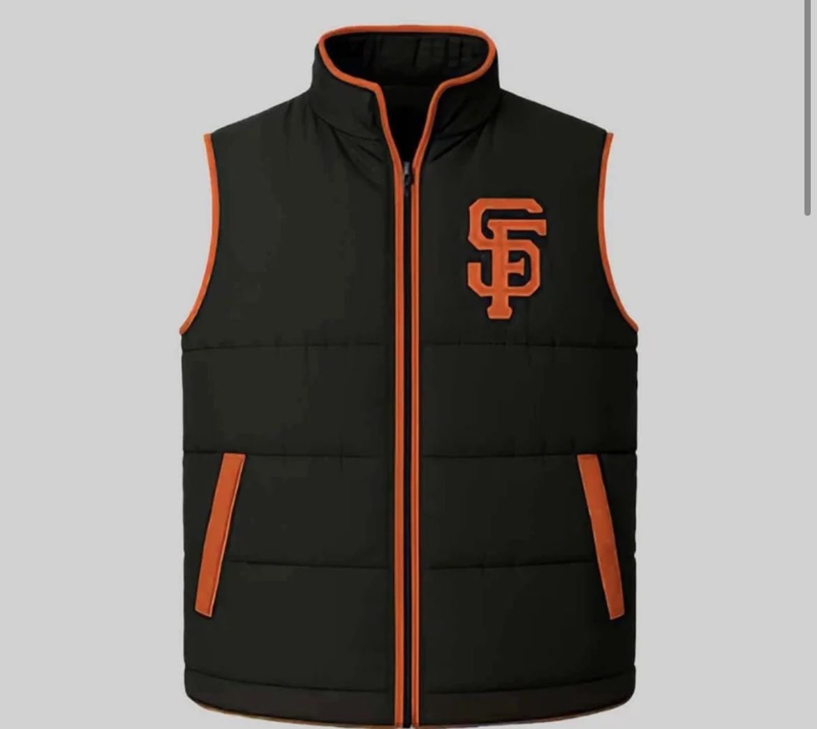 SF Giants puffer vest