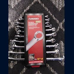 Husky
SAE Combination Wrench Set (10-Piece)
