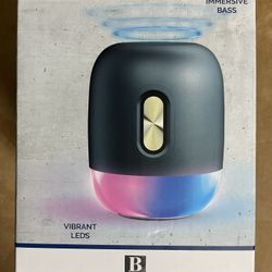 NEW ~ Brookstone BT. Speaker 