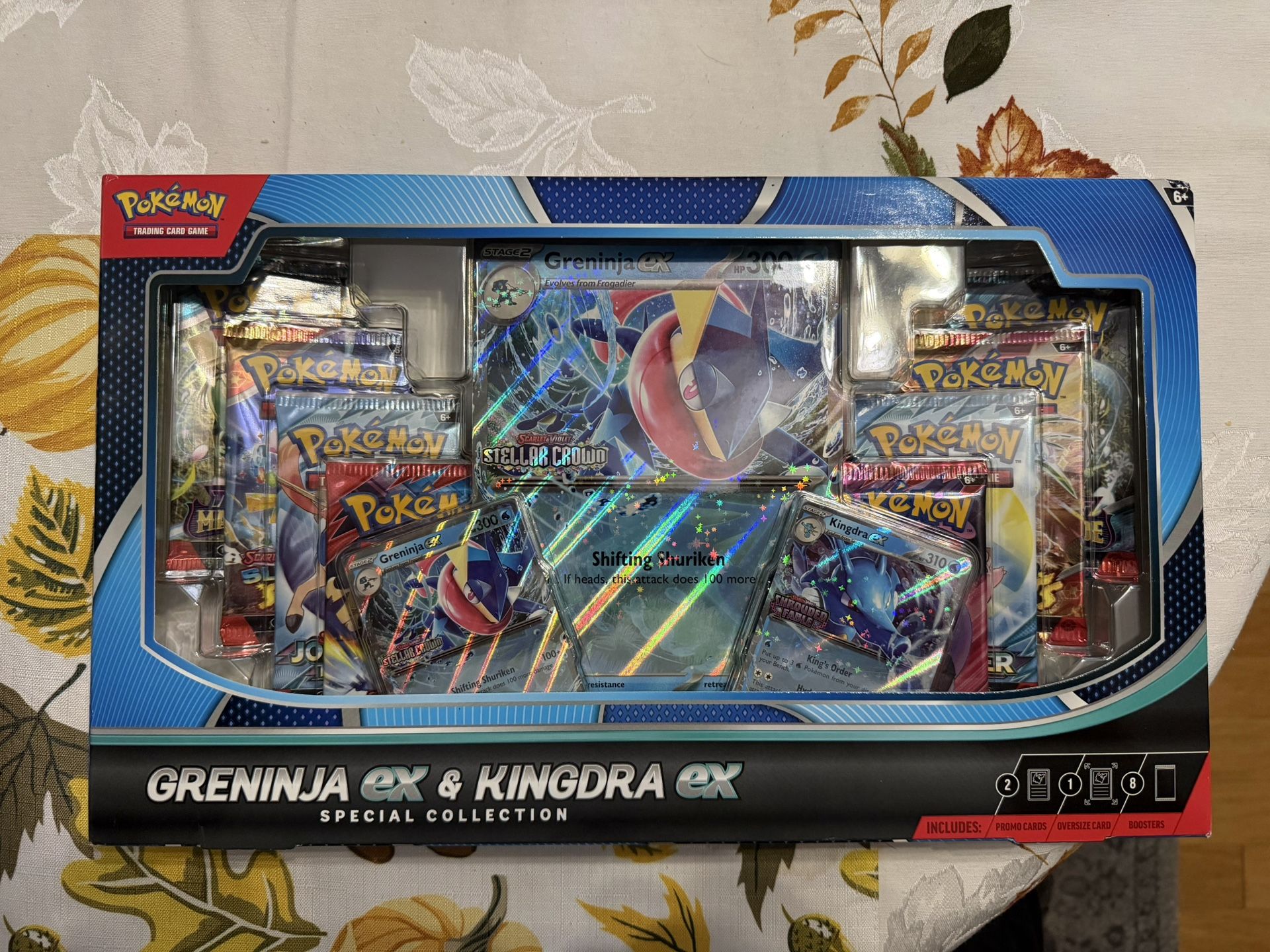 Greninja ex & Kingdra ex