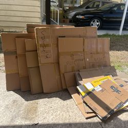 Moving boxes