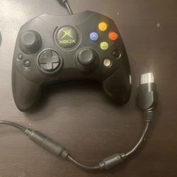 Original xbox controller tested working