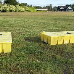 One Day, Sale 250 Gallon Exterior Septic Tanks For Rv, Tiny Home Trailers, Etc.