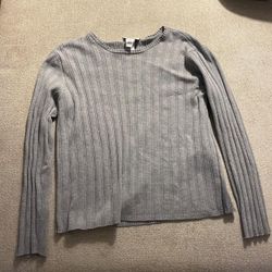 Talbots Women's Grey Jumper