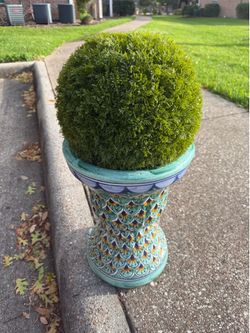 Beautiful ceramic pot