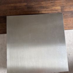 Silver Coffe Table