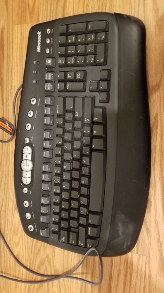 Microsoft Serial Keyboard