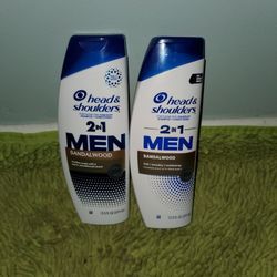 2 Head&shoulder 2in1 Men Sandalwood 12.5oz