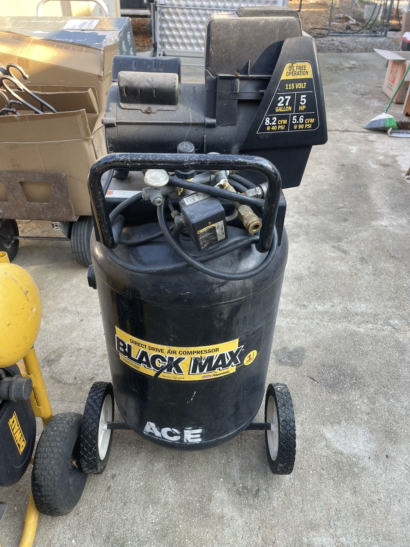 Direct Drive Air Compressor