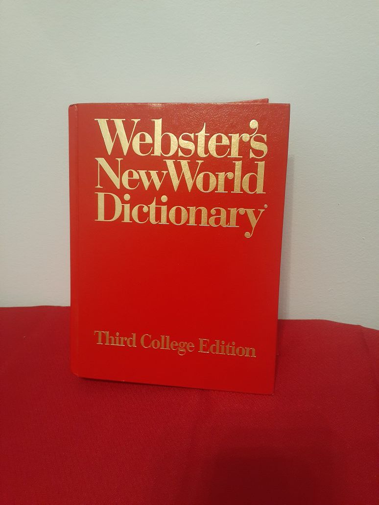 *Reduced*Webster's New World Dictionary