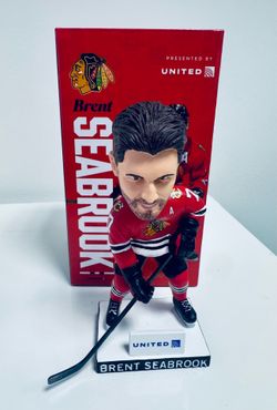 Brand New Chicago Blackhawks Brent Seabrook Bobblehead