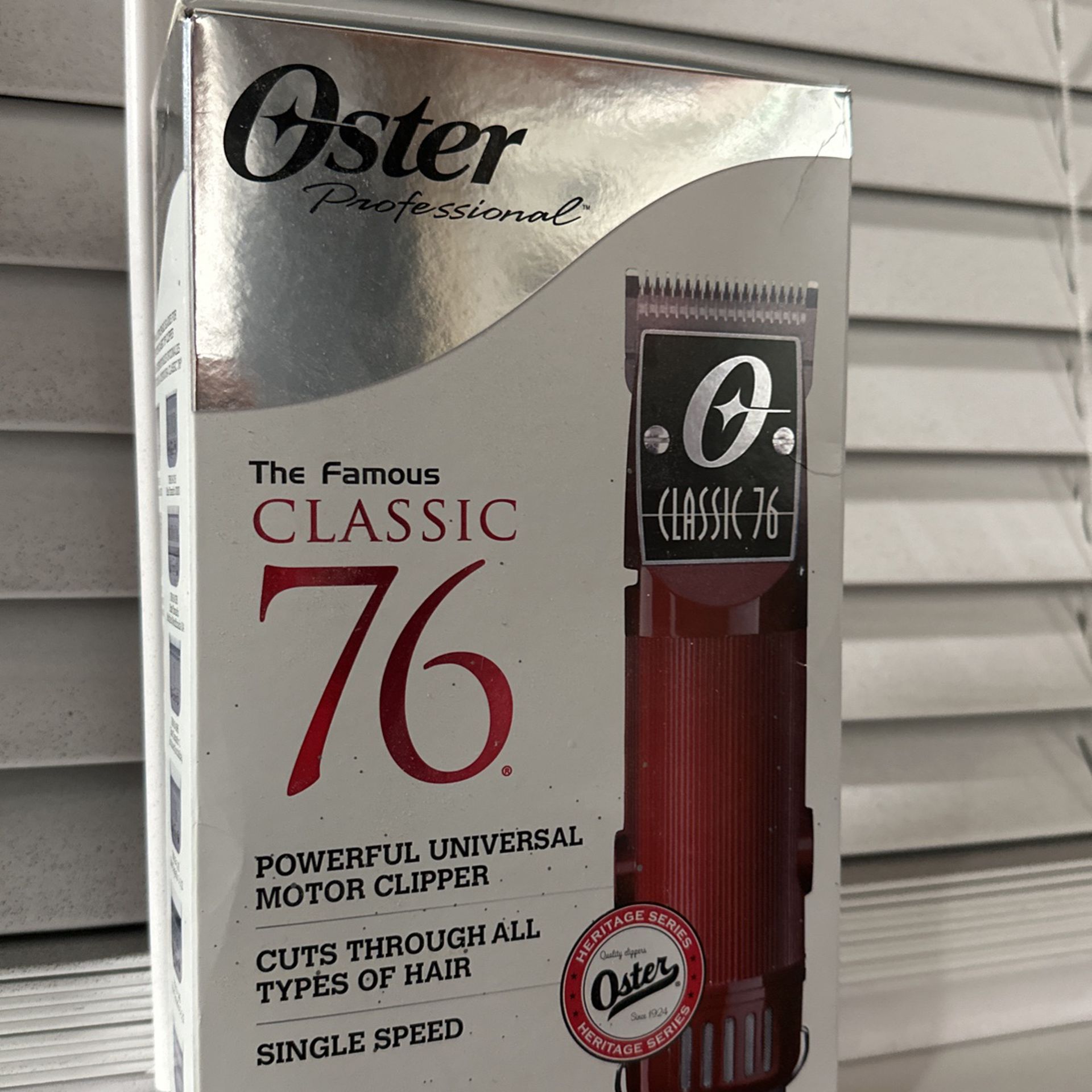 Oster Professional Classic 76