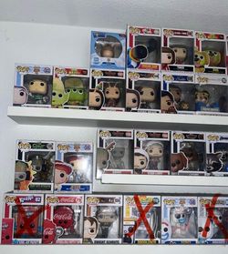 Funko Pop Collection