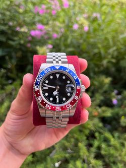 High Quality Luxury Watch - “Pepsi” Bezel