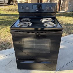 WHIRPOOL ELECTRIC STOVE WORKING GREAT ESTUFA ELÉCTRICA MUY BUENA 