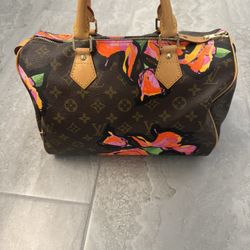 New Louis Vuitton Limited Edition Stephen Sprouse Roses 