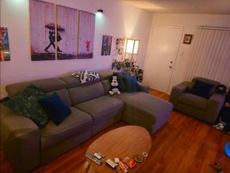 *NEED GONE* Powered Recliner Couch and Chair